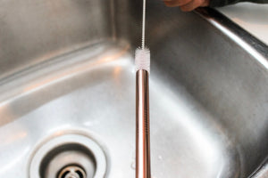 How To Clean Your Metal Straws