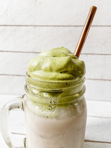 Dalgona Matcha Latte Recipe