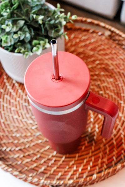 EXTRA-LONG STRAIGHT Metal Straws