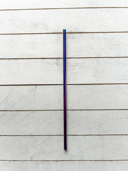 EXTRA - LONG STRAIGHT Metal Straws - MTL STRW