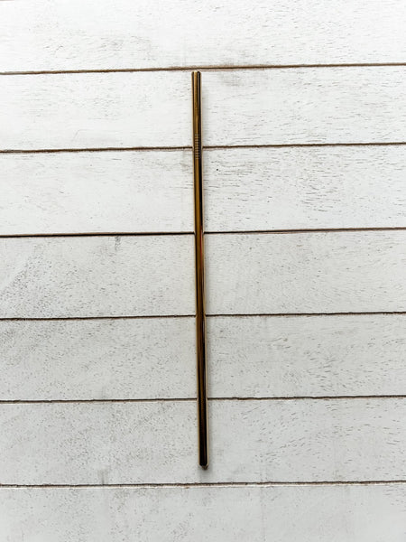 EXTRA - LONG STRAIGHT Metal Straws - MTL STRW