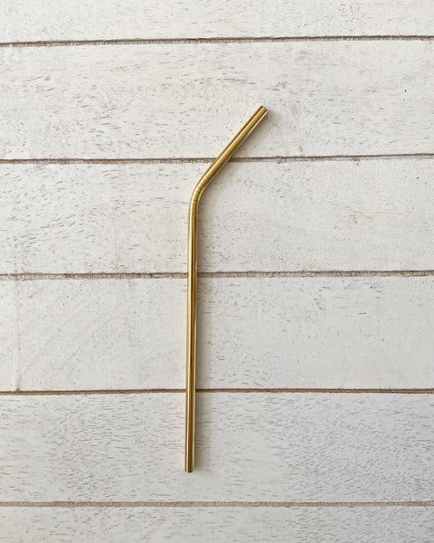 BENT Metal Straws