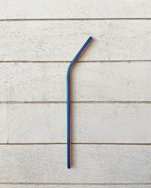 BENT Metal Straws