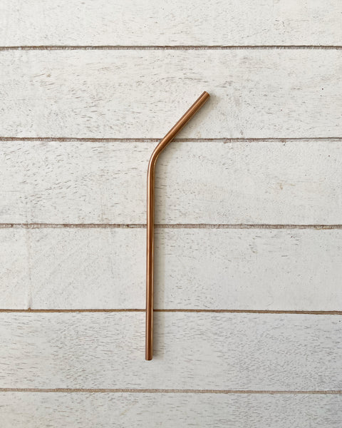 BENT Metal Straws