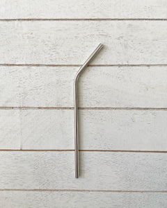 BENT Metal Straws