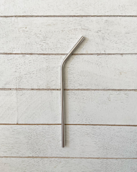 BENT Metal Straws