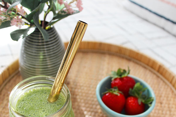 SMOOTHIE Metal Straws