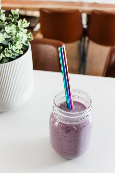 SMOOTHIE Metal Straws