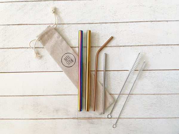 The Mix & Match Bundle - 4 Straws