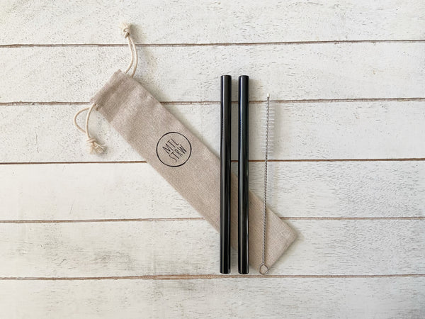 SMOOTHIE Metal Straws