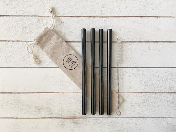 SMOOTHIE Metal Straws