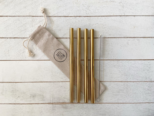 SMOOTHIE Metal Straws