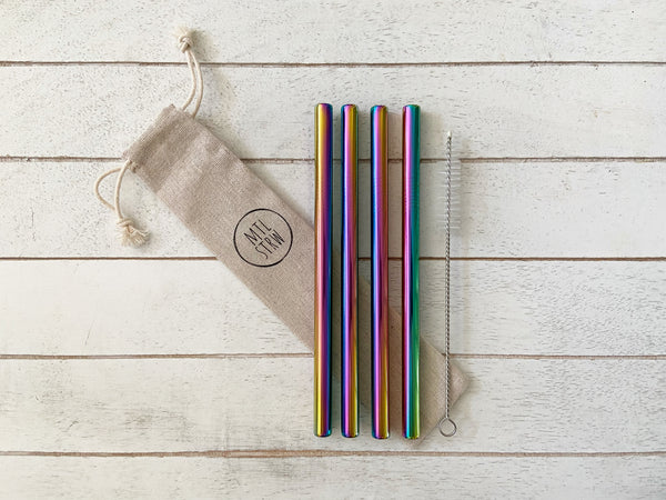 SMOOTHIE Metal Straws