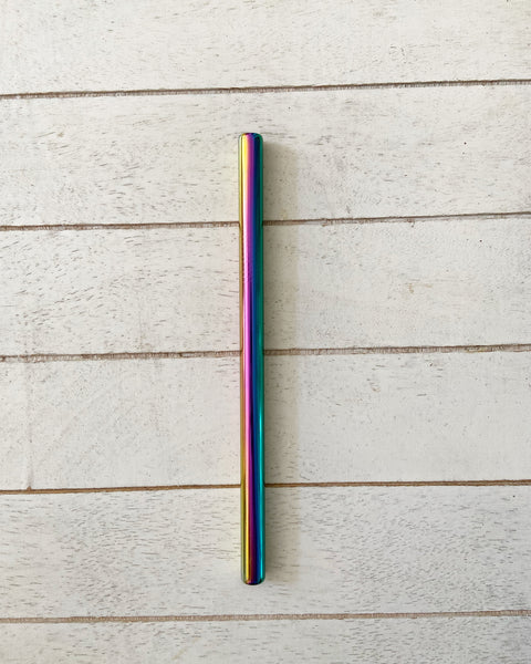 SMOOTHIE Metal Straws