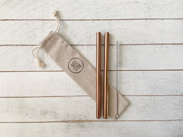SMOOTHIE Metal Straws