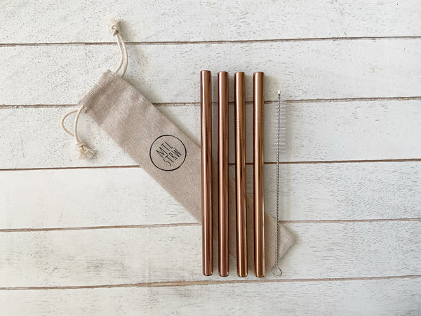 SMOOTHIE Metal Straws