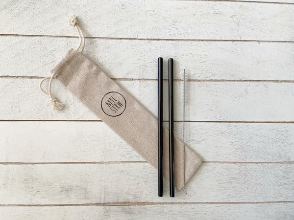STRAIGHT Metal Straws