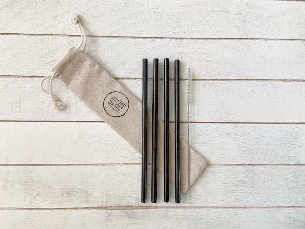STRAIGHT Metal Straws