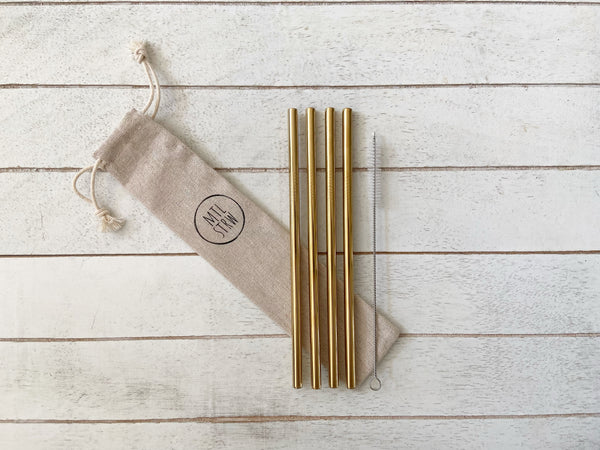 STRAIGHT Metal Straws