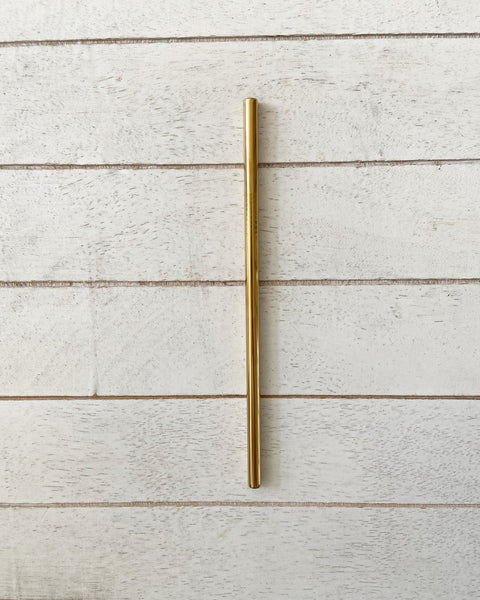 STRAIGHT Metal Straws