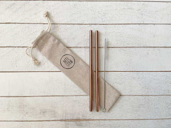 STRAIGHT Metal Straws