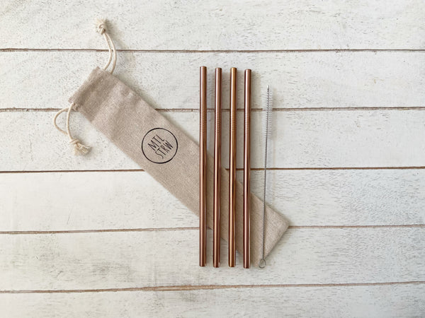 STRAIGHT Metal Straws