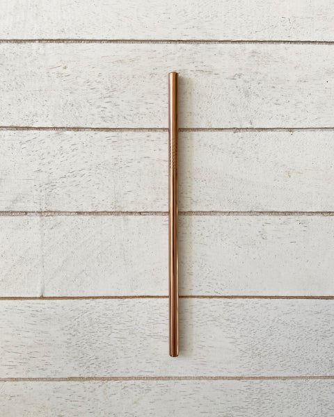 STRAIGHT Metal Straws