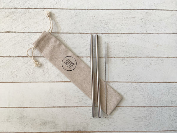 STRAIGHT Metal Straws