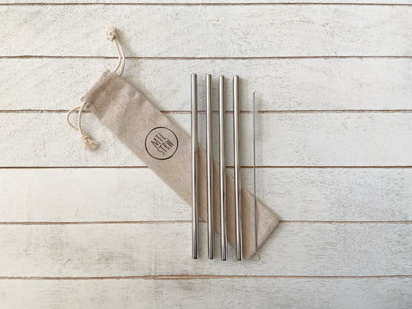 STRAIGHT Metal Straws
