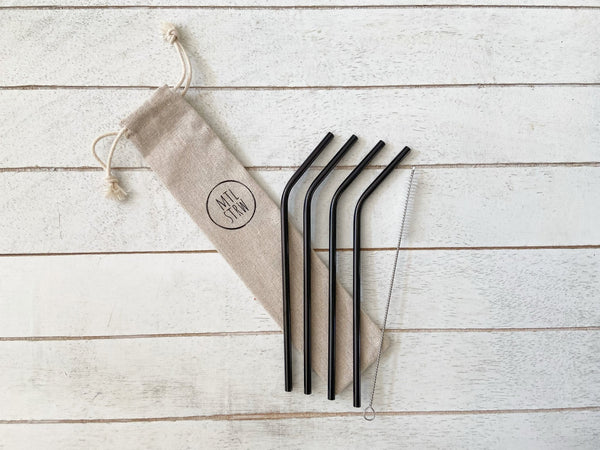 BENT Metal Straws - MTL STRW