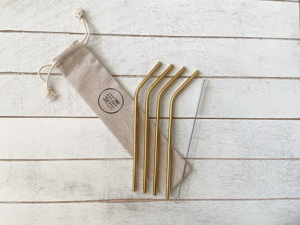 BENT Metal Straws - MTL STRW