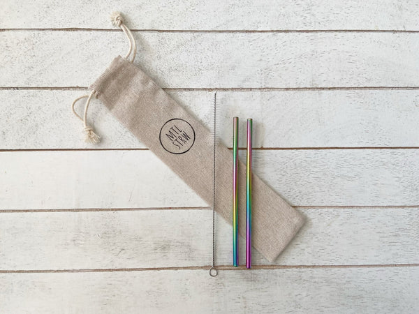 COCKTAIL Metal Straws - MTL STRW