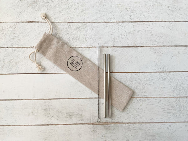 COCKTAIL Metal Straws - MTL STRW
