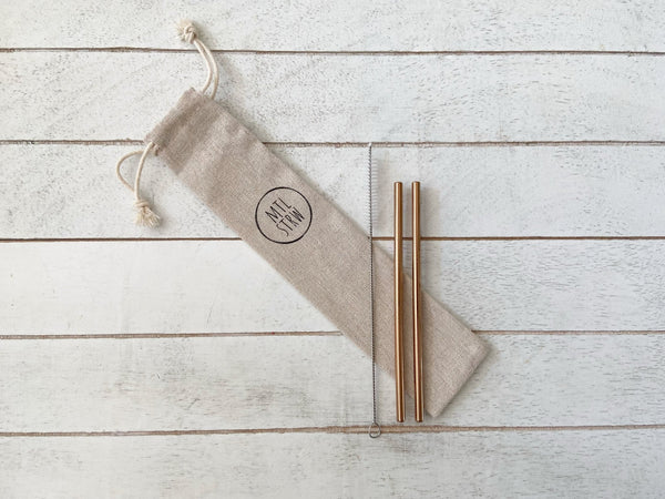 COCKTAIL Metal Straws - MTL STRW