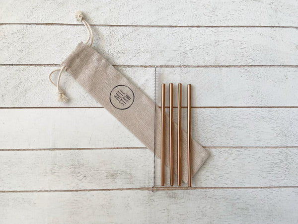 COCKTAIL Metal Straws - MTL STRW
