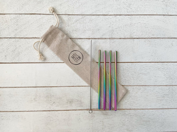COCKTAIL Metal Straws - MTL STRW