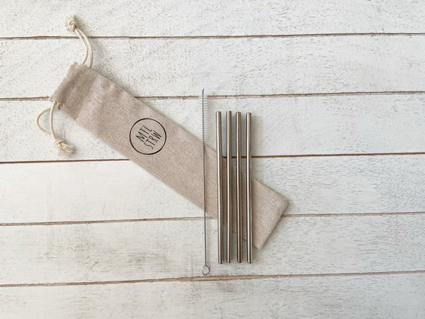 COCKTAIL Metal Straws - MTL STRW