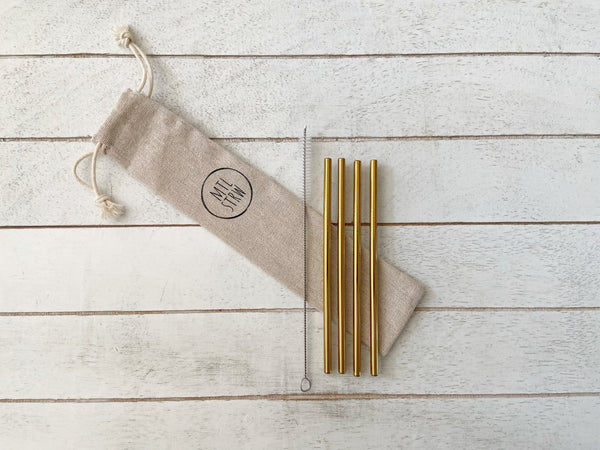 COCKTAIL Metal Straws - MTL STRW