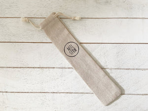 Drawstring Pouch - MTL STRW