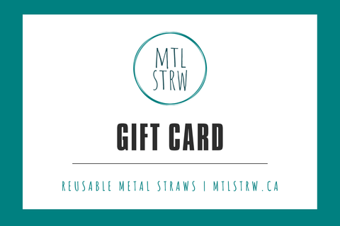 E - Gift Card - MTL STRW