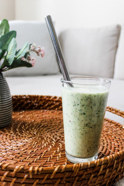 EXTRA - LONG SMOOTHIE Metal Straws - MTL STRW
