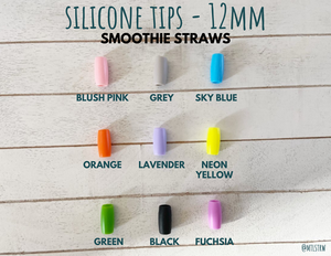 Silicone Straw Tip - Smoothie (12mm)