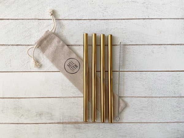 SMOOTHIE Metal Straws - MTL STRW