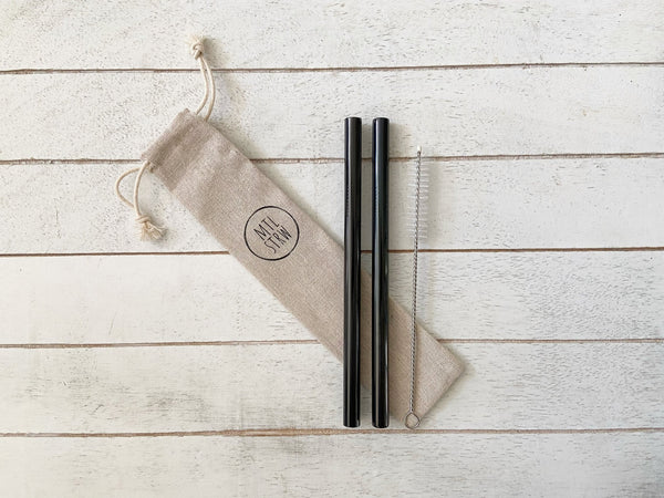 SMOOTHIE Metal Straws - MTL STRW