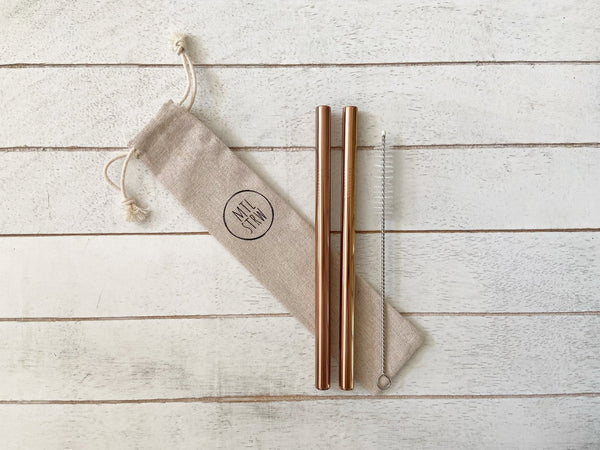 SMOOTHIE Metal Straws - MTL STRW