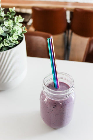 SMOOTHIE Metal Straws - MTL STRW