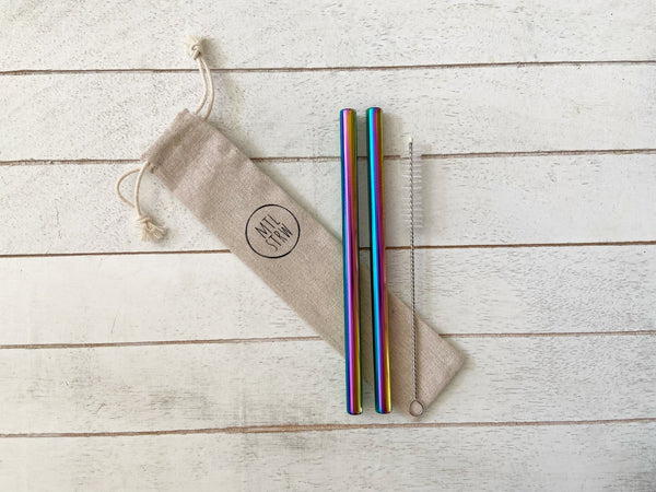 SMOOTHIE Metal Straws - MTL STRW