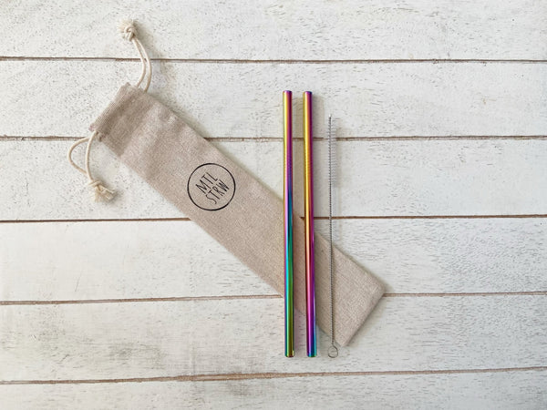 STRAIGHT Metal Straws - MTL STRW