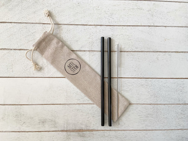 STRAIGHT Metal Straws - MTL STRW