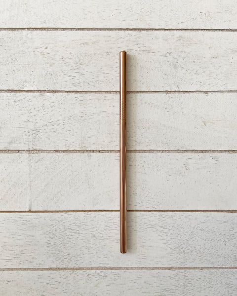 STRAIGHT Metal Straws - MTL STRW